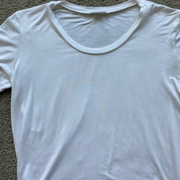 Alix Round Neck Short Sleeve Bodysuit - Picture 6 of 7